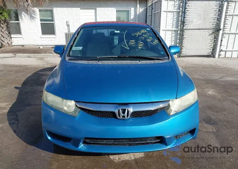 2009 Honda Civic Lx z USA, uszkodzony, nr VIN 2HGFA165X9H546492